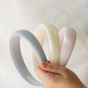Cotton Fabric Soft Headband • Handmade • Balletcore • Korean